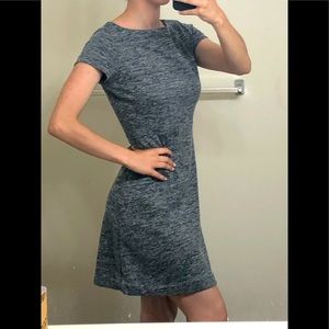 Grey Work Dress Ivanka Trump